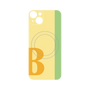 プレミアムパネル with MagSafe［ オリジナル - initial color line - B yellow ］