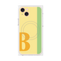 プレミアムパネル with MagSafe［ オリジナル - initial color line - B yellow ］