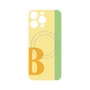 プレミアムパネル with MagSafe［ オリジナル - initial color line - B yellow ］