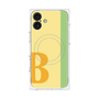 プレミアムパネル with MagSafe［ オリジナル - initial color line - B yellow ］
