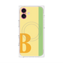 プレミアムパネル with MagSafe［ オリジナル - initial color line - B yellow ］