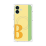 プレミアムパネル with MagSafe［ オリジナル - initial color line - B yellow ］