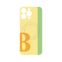 プレミアムパネル with MagSafe［ オリジナル - initial color line - B yellow ］
