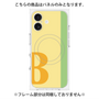 プレミアムパネル with MagSafe［ オリジナル - initial color line - B yellow ］
