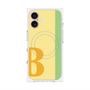 プレミアムパネル with MagSafe［ オリジナル - initial color line - B yellow ］