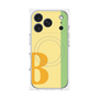プレミアムパネル with MagSafe［ オリジナル - initial color line - B yellow ］