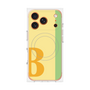 プレミアムパネル with MagSafe［ オリジナル - initial color line - B yellow ］