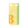 プレミアムパネル with MagSafe［ オリジナル - initial color line - B yellow ］