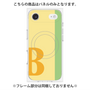 プレミアムパネル with MagSafe［ オリジナル - initial color line - B yellow ］