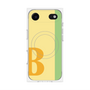 プレミアムパネル with MagSafe［ オリジナル - initial color line - B yellow ］