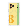 プレミアムパネル with MagSafe［ オリジナル - initial color line - B yellow ］