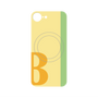 プレミアムパネル with MagSafe［ オリジナル - initial color line - B yellow ］