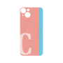 プレミアムパネル with MagSafe［ オリジナル - initial color line - C pink ］