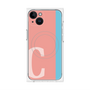 プレミアムパネル with MagSafe［ オリジナル - initial color line - C pink ］