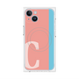 プレミアムパネル with MagSafe［ オリジナル - initial color line - C pink ］