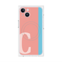 プレミアムパネル with MagSafe［ オリジナル - initial color line - C pink ］
