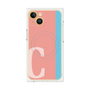 プレミアムパネル with MagSafe［ オリジナル - initial color line - C pink ］