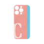 プレミアムパネル with MagSafe［ オリジナル - initial color line - C pink ］