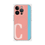 プレミアムパネル with MagSafe［ オリジナル - initial color line - C pink ］