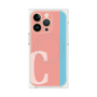 プレミアムパネル with MagSafe［ オリジナル - initial color line - C pink ］