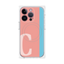プレミアムパネル with MagSafe［ オリジナル - initial color line - C pink ］