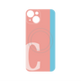 プレミアムパネル with MagSafe［ オリジナル - initial color line - C pink ］