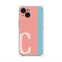 プレミアムパネル with MagSafe［ オリジナル - initial color line - C pink ］