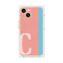 プレミアムパネル with MagSafe［ オリジナル - initial color line - C pink ］