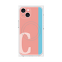 プレミアムパネル with MagSafe［ オリジナル - initial color line - C pink ］