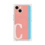 プレミアムパネル with MagSafe［ オリジナル - initial color line - C pink ］