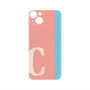 プレミアムパネル with MagSafe［ オリジナル - initial color line - C pink ］