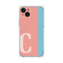 プレミアムパネル with MagSafe［ オリジナル - initial color line - C pink ］