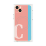 プレミアムパネル with MagSafe［ オリジナル - initial color line - C pink ］