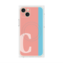 プレミアムパネル with MagSafe［ オリジナル - initial color line - C pink ］