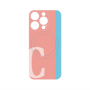 プレミアムパネル with MagSafe［ オリジナル - initial color line - C pink ］