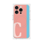 プレミアムパネル with MagSafe［ オリジナル - initial color line - C pink ］