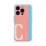 プレミアムパネル with MagSafe［ オリジナル - initial color line - C pink ］