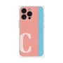 プレミアムパネル with MagSafe［ オリジナル - initial color line - C pink ］