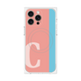 プレミアムパネル with MagSafe［ オリジナル - initial color line - C pink ］