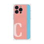 プレミアムパネル with MagSafe［ オリジナル - initial color line - C pink ］