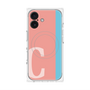 プレミアムパネル with MagSafe［ オリジナル - initial color line - C pink ］