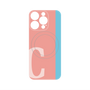 プレミアムパネル with MagSafe［ オリジナル - initial color line - C pink ］