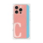 プレミアムパネル with MagSafe［ オリジナル - initial color line - C pink ］