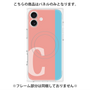 プレミアムパネル with MagSafe［ オリジナル - initial color line - C pink ］