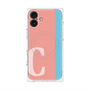 プレミアムパネル with MagSafe［ オリジナル - initial color line - C pink ］