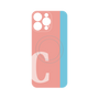 プレミアムパネル with MagSafe［ オリジナル - initial color line - C pink ］