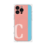 プレミアムパネル with MagSafe［ オリジナル - initial color line - C pink ］