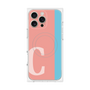 プレミアムパネル with MagSafe［ オリジナル - initial color line - C pink ］