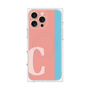 プレミアムパネル with MagSafe［ オリジナル - initial color line - C pink ］
