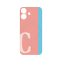 プレミアムパネル with MagSafe［ オリジナル - initial color line - C pink ］